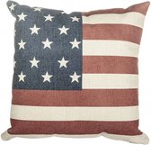 Kussen 45x45cm USA Stars and Stripes / GB Union Jack | bol.com