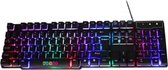 Toetsenbord met RGB - Qwerty Keyboard - Mechanisch Gamer Toetsenbord - Gaming Toetsenbord