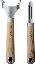 Quttin Appelboor | Klokhuis Verwijderaar | Hout | RVS | 23 cm | Vegan | Duurzaam | Ergonomisch