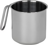 LuxuryKitchen - Melkpannetje- Ø14cm- Pan Chrome- 1.5 Liter