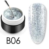 Glittergel B06 - UV gel - Gellak - Nagelverzorging - Nagelversiering - Nail art - Glitters