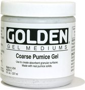 Golden | Gel Mediums | Coarse Pumice Gel | Pot á 237ml