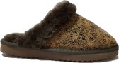 Warmbat Pantoffel Collie CLL3225 Cracked Pebble