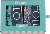 Apollo | Giftbox boxershorts heren | Japan | Maat L | Giftbox | Cadeaudoos | Geschenkdoos | Giftbox mannen | Verjaardagscadeau