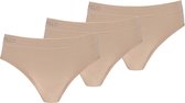 Apollo | Dames slip | Beige | Maat M | Dames ondergoed | 3-Pack | Dames boxershort | Sloggie ondergoed