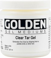 Golden | Gel Mediums | Clear Tar Gel | Pot á 237ml
