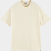 Scotch & Soda 167499 T-shirt - Maat M - Heren