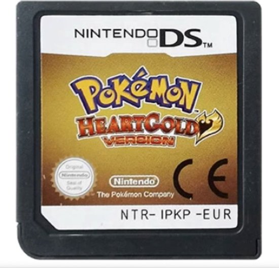 Pokemon Heartgold - Nintendo DS | Jeux | bol.com