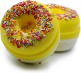 Bruisbal Bad Donut - Citroen Meringue - Handgemaakt - 180 gram - Bad Bomb