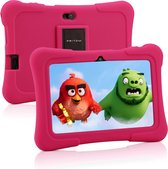 Kindertablet - Kinder tablet - Tablet voor Kinderen - Android 10.0 - 16 GB - 7 inch - Quad Core - Tablet - Kind - Camera voor en achter - Roze