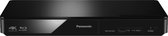 Panasonic DMP-BDT280EF lecteur DVD/Blu-Ray Lecteur Blu-Ray Compatibilité 3D Noir, Argent