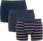 Scotch & Soda Boxershorts 3-pack - Blauw - L