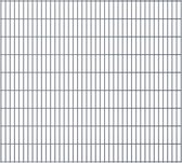 Decoways - Dubbelstaafmat 2,008x1,83 m grijs