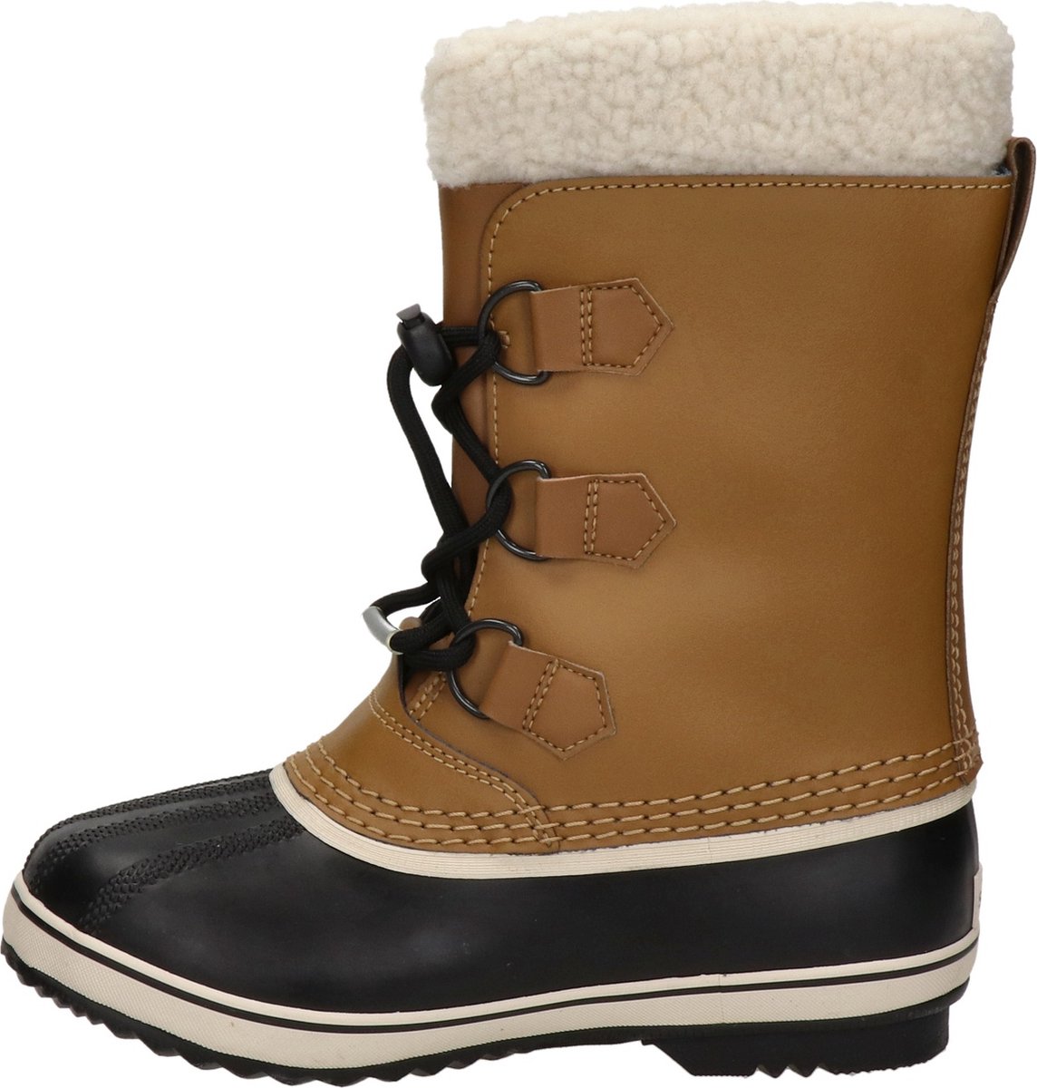 Sorel Snowboots Maat 37 Unisex bruin zwart wit bol