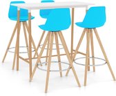 Decoways - 5-delige Barset blauw