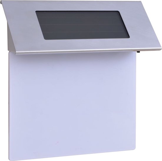 Moderne ronde design LED-vloerlamp op zonne-energie voor tuin
