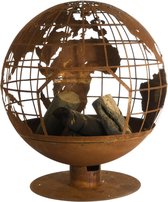 Decoways - Esschert Design Vuurkorf globe