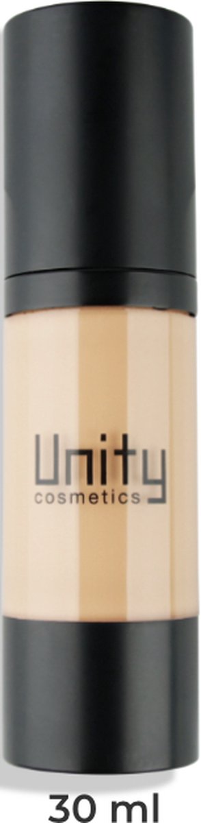 Unity Cosmetics | Foundation 30ml | 730 Beige | hypoallergeen • parfumvrij • parabeenvrij