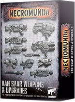 Necromunda : Armes et améliorations de Van Saar