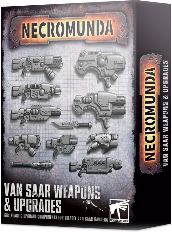 Afbeelding van het spel Necromunda: Van Saar Weapons & Upgrades