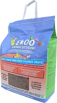 Ekoo Animal Bedding exotic kokos grof, 25 liter.