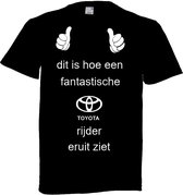 Toyota T-shirt maat XXL