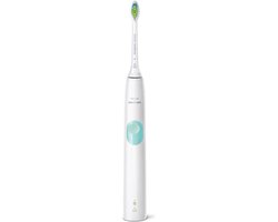 Afbeelding 3 van Philips Sonicare 4300 HX6807/24 elektrische tandenborstel Volwassene Sonische tandenborstel Wit