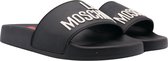 Love Moschino Pool Slides Badslippers - Slippers flip flops - Dames - Zwart - Maat 40