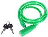 SafetyGadgetsNL - Fiets - Kabelslot - 10x900MM - Groen - Ultrasterk - Beveiliging