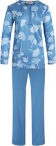 Dames pyjama Fine Woman blauw XL