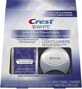 Crest 3D White Whitestrips met Licht - Resultaten tot 36 Maand - 10 Dagen Behandeling
