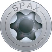 SPAX 161010601005 Stelschroef, Platkop, 6 x 100, Deeldraad, T-STAR plus T30 - WIROX - 100 stuks
