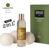 Lavayette Premium Wasparfum 200ml + Wollen Drogerballen - Geurbooster