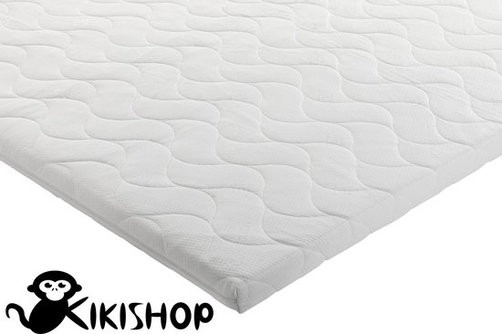 Topdek Matras Topper 120x220x7cm - Koudschuim +- 7cm dik