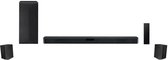 Draadloze soundbar LG SN4R 420W Zwart