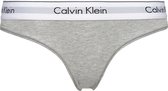 Calvin Klein Onderbroek - Maat L  - Vrouwen - grijs/wit