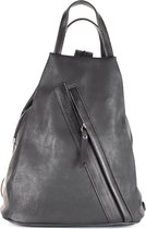 Rugtas / Handtas / Schoudertas Unisex Zwart
