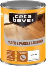 Cetabever transparant vloer en parketlak AC base lak N00 990ml