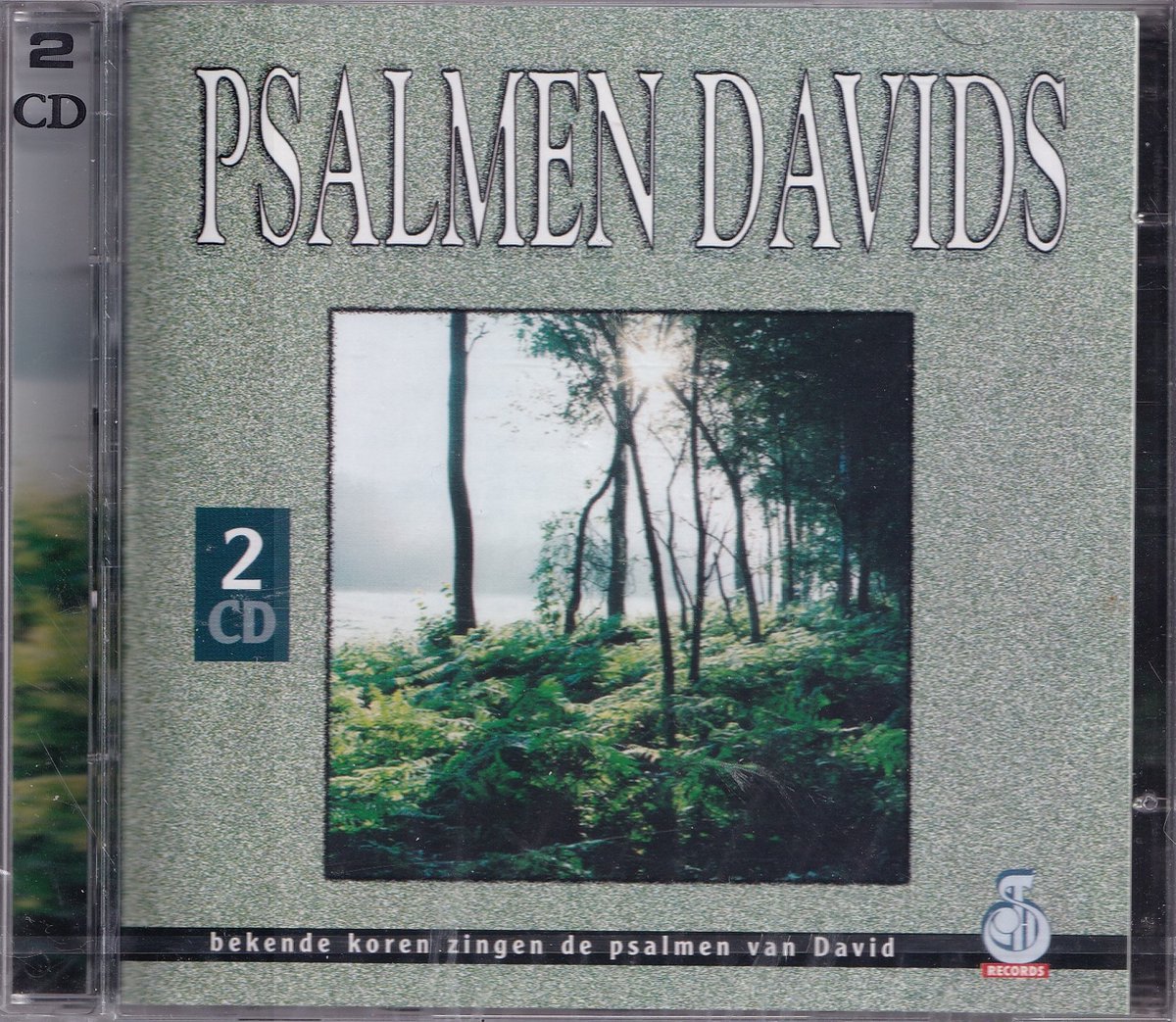 Psalmen Davids - Bekende koren zingen de Psalmen van David (dubbelcd)