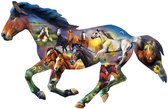 Masterpieces Wild paard (vormpuzzel, 1000 stukjes)