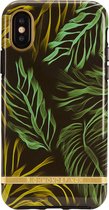 Richmond & Finch - Freedom Series iPhone X/XS Hoesje | Zwart,Groen