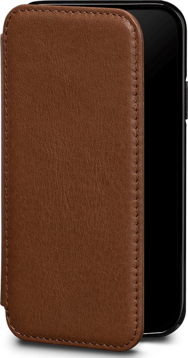 Sena - Deen Wallet Book iPhone XR - bruin