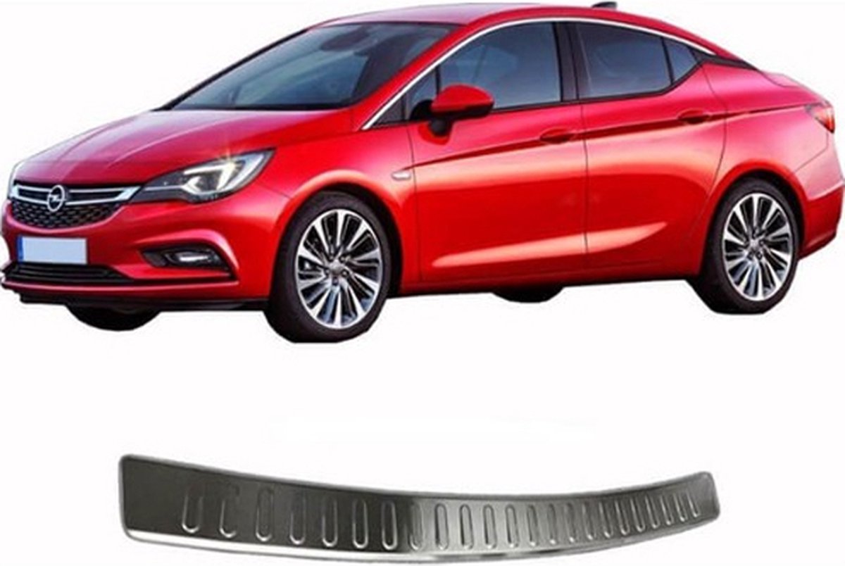 Opel Astra K Limousine Bumper bescherming │Bumperbeschermers │Achterbumper beschermer bj 2016->