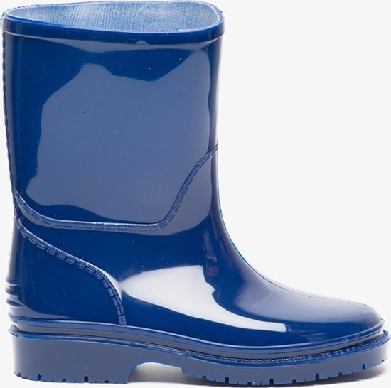 Kinder regenlaarzen - Blauw - Maat 21 - Scapino