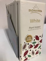 Bonvita Rijstmelk chocolade wit 100 gram