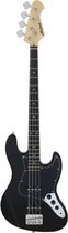 Aria Electric Bass Guitar Black STB-JB/B BK