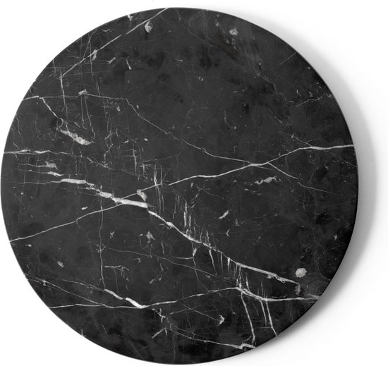 Tafelblad voor Androgyne Side Table marmer zwart