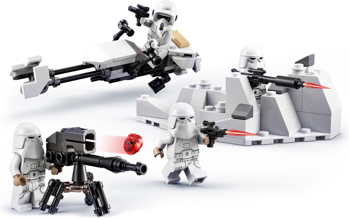 LEGO Star Wars Snowtrooper Battle Pack - 75320 — afbeelding 5