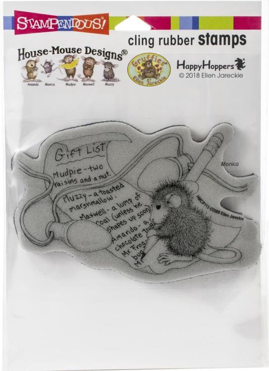 Stampendous! HMCP113