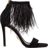 Michael Kors Sandal Suede Black